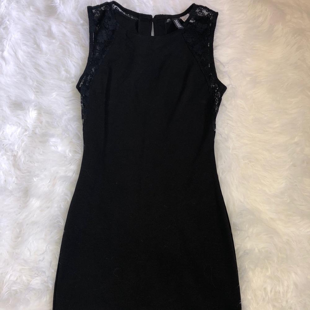 H&M Black Dress